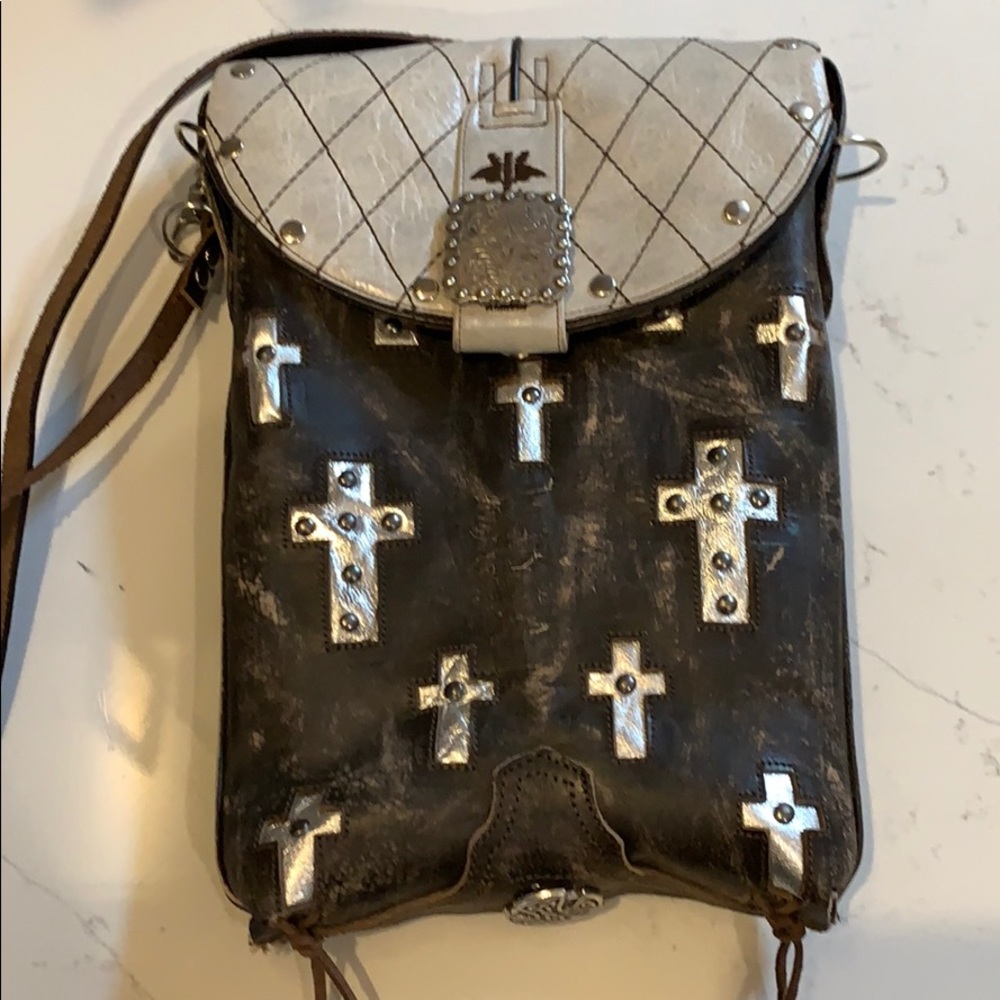 Jackalope luxury artisan cowboy boot bag new - Picture 2 of 11